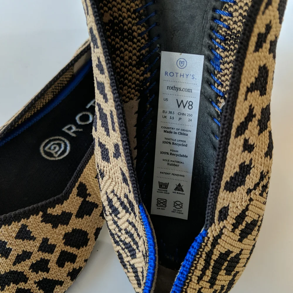 ROTHY'S WOMENS THE POINT SHOE - Picture 8 of 11